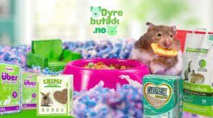 Miljøvennlig og støvfritt bunnstrø til gnagere og smådyr