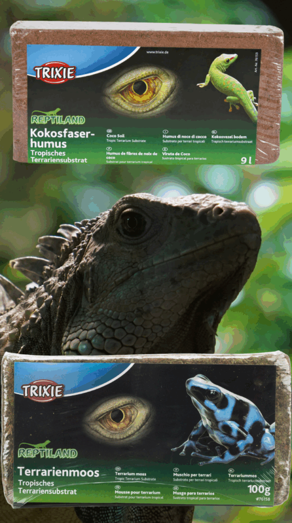 Bunnmaterialer reptil