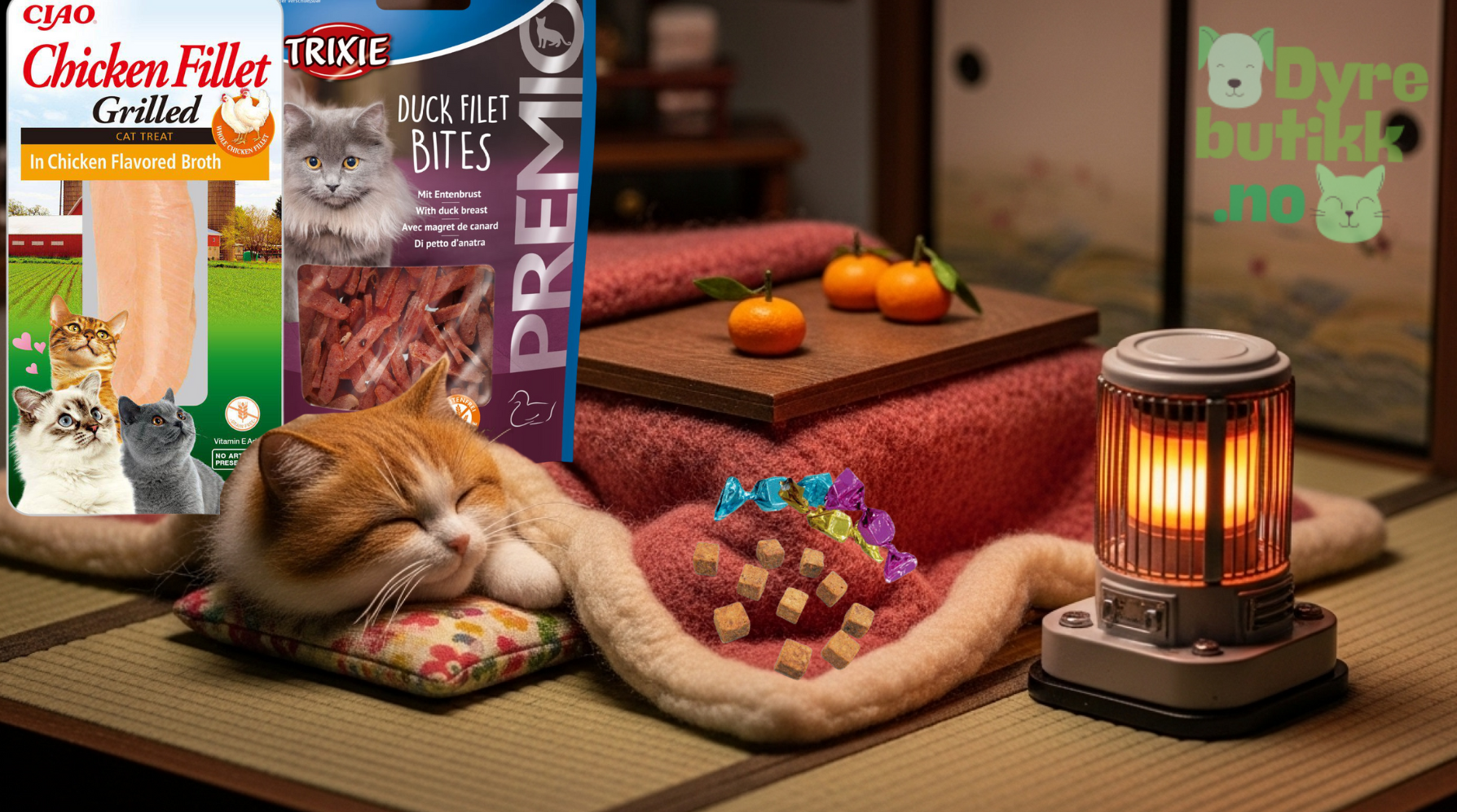 Kattesnacks - Den komplette guiden til å velge riktig godbit