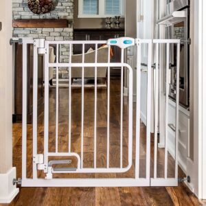 Carlson grind handsfree walk-thru hvit 81×76-112cm