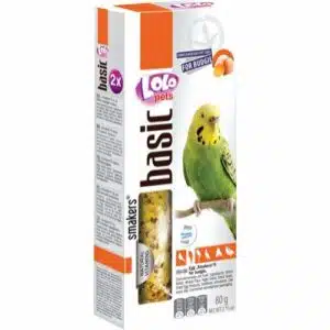 Lolo frøstang med egg 2pk undulat