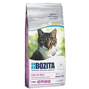 Bozita pels og hud. hvetefri-Laks