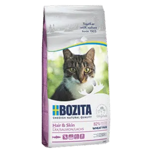 Bozita pels og hud. hvetefri-Laks