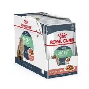 Royal Canin Digest Sensitive in Gravy 12×85 g
