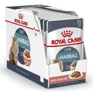 Royal Canin Hairball Care in Gravy 12×85 g
