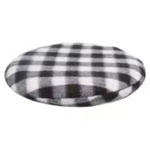 Trixie Rutet Varmepute Sort/Hvit 26cm