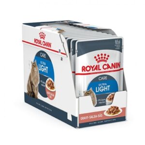 Royal Canin Ultra Light in Gravy 12×85 g