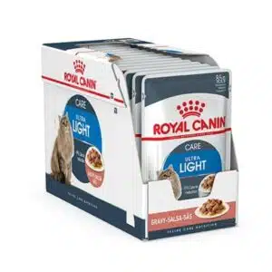 Royal Canin Ultra Light in Gravy 12×85 g