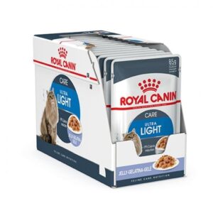 Royal Canin Ultra Light in Jelly 12×85 g
