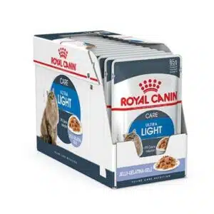 Royal Canin Ultra Light in Jelly 12×85 g