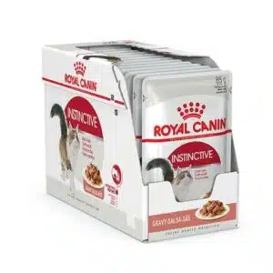 Royal Canin Instinctive in Gravy 12×85 g