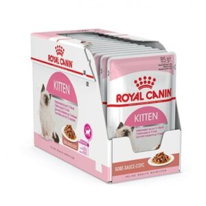 Royal Canin Kitten in Gravy 12×85 g