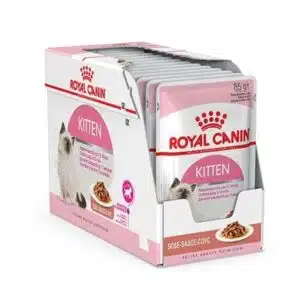 Royal Canin Kitten in Gravy 12×85 g