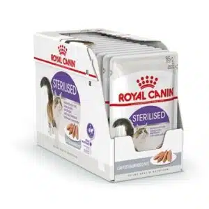 Royal Canin Sterilised Loaf 12×85 g