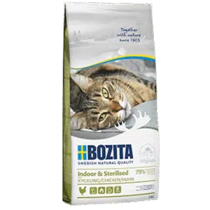 Bozita innekatt sterilisert Kylling