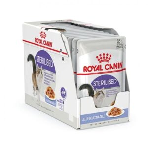 Royal Canin Sterilised in Jelly 12×85 g