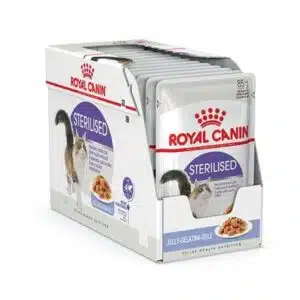 Royal Canin Sterilised in Jelly 12×85 g