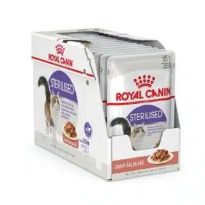 Royal Canin Sterilised in Gravy 12×85 g