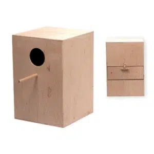 Redekasse Papegøye 35x35x50cm