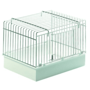 Badekar til parakitt 24x17x17cm med gitter