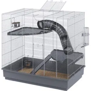 Rottebur jenny chrome 80x50x79.5cm