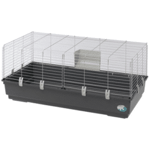 FP Rabbit 120el mix 119×58.5x49cm med høyhekk