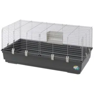 FP Rabbit 120el mix 119×58.5x49cm med høyhekk