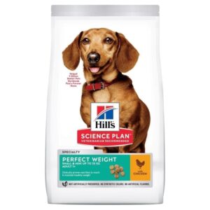 Hill`s Adult Perfect Weight Small & Mini Chicken
