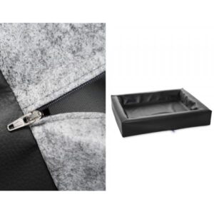 Trekk til Bia Bed Hundeseng Svart