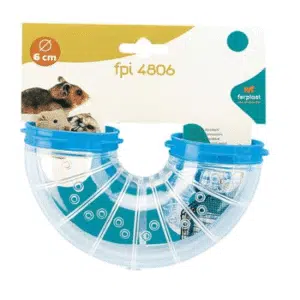 FP rør usving ø6cm mix farge