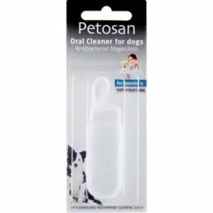 Petosan fingertannbørste i microfiber