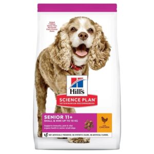 Hill`s Senior 11+ Small and Mini Chicken 1,5kg