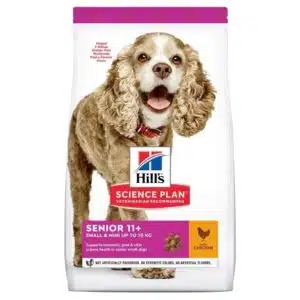 Hill`s Senior 11+ Small and Mini Chicken 1,5kg