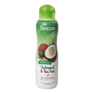 Tropiclean Oatmeal & Tea Tree Shampoo 355ml