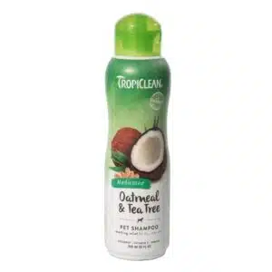 Tropiclean Oatmeal & Tea Tree Shampoo 355ml