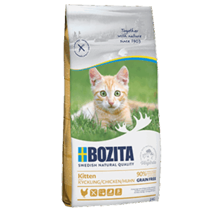 Bozita kattunge kornfritt Kylling