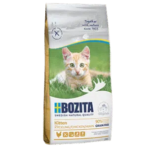 Bozita kattunge kornfritt Kylling