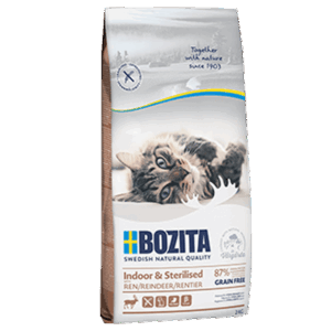 Bozita innekatt sterilisert -kornfritt-reinsdyr