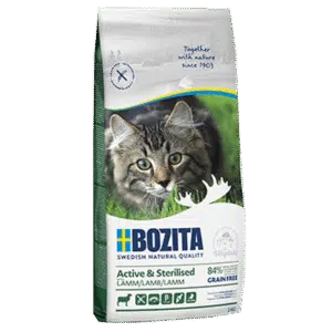 Bozita aktiv-sterilisert-kornfritt-Lam