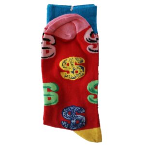 Sokker med Dollartegn