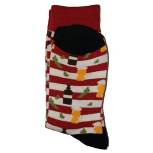 Sokk med Striper og Øl