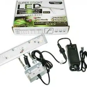 Aqua zonic super bright LED-lampe med teleskoparm 9.5W