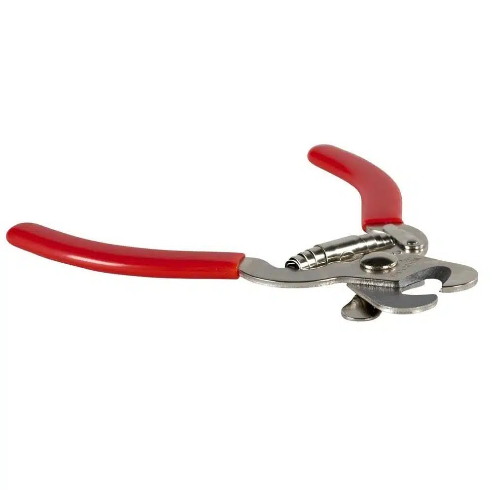 Millers Forge Klotang Rød