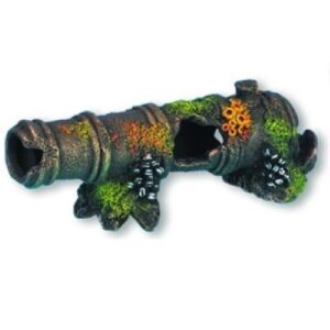 Akvariedekor kanon 22cm