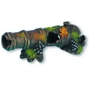 Akvariedekor kanon 22cm