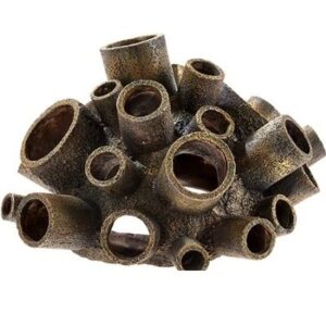 Akvariedekor rør-sammensetning Ã˜22x10CM