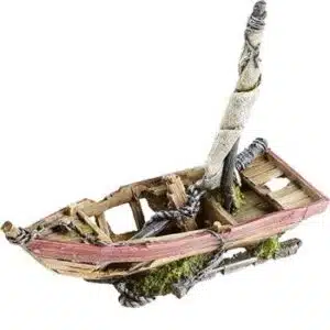 Seilbåt Vrak 29,7×10.5×16.7cm
