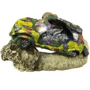 Akvariedekorasjon Bilvrak 17.5×10,5x9cm