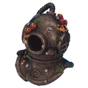 Dykkerhjelm luftdreven 18cm