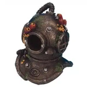 Dykkerhjelm luftdreven 18cm